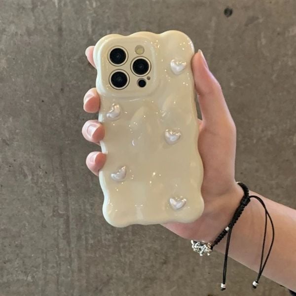  Ốp sóng trái tim nổi 