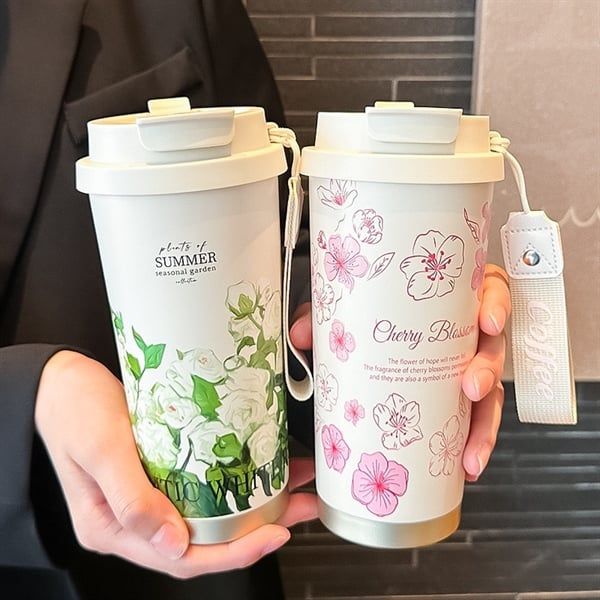  Cốc giữ nhiệt Flower 500ml 