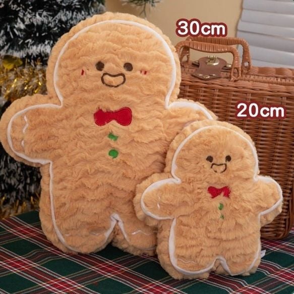  Bánh gừng bông viền kem 