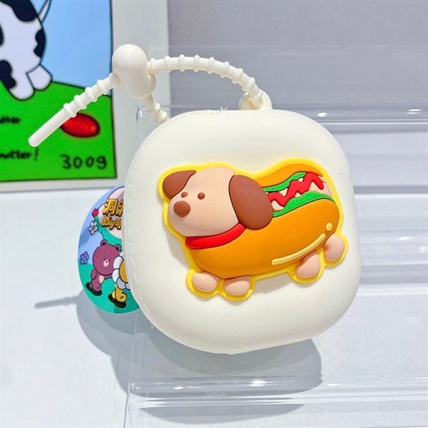  Móc khoá ví silicon charm thú 