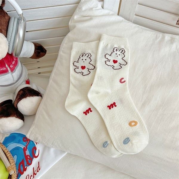  Tất lưới Ann's For U hình vẽ 