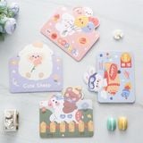  Thiệp gập thú dễ thương nhô lên 
