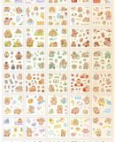  Box sticker Capybara 100 tờ 