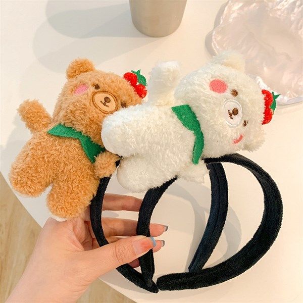  Bờm gấu bông teddy 