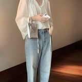  Túi Chio2nd chữ nhật nhỏ móc khoá vặn thừng 