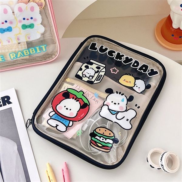  Túi ipad chống nước thỏ cún 