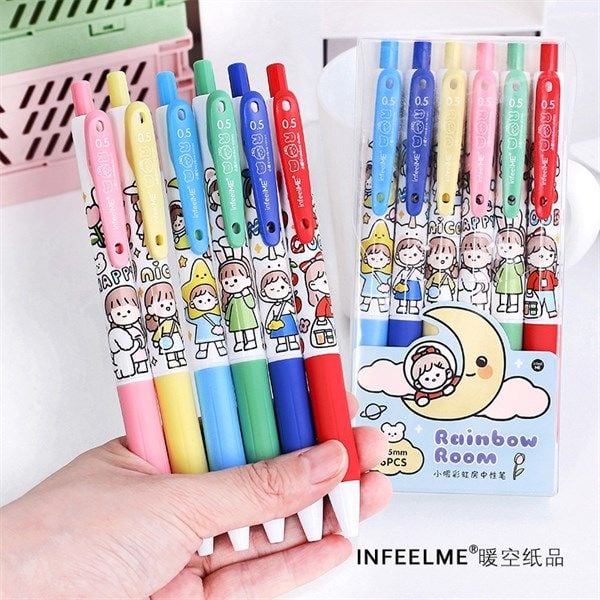  Bút Infeelme set 6c 