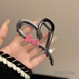  Kẹp càng cua trái tim Barbie 