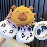  Móc khoá ví silicon Capybara 