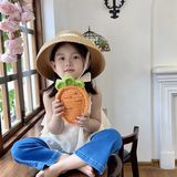  Túi vải Carrot 18cm 