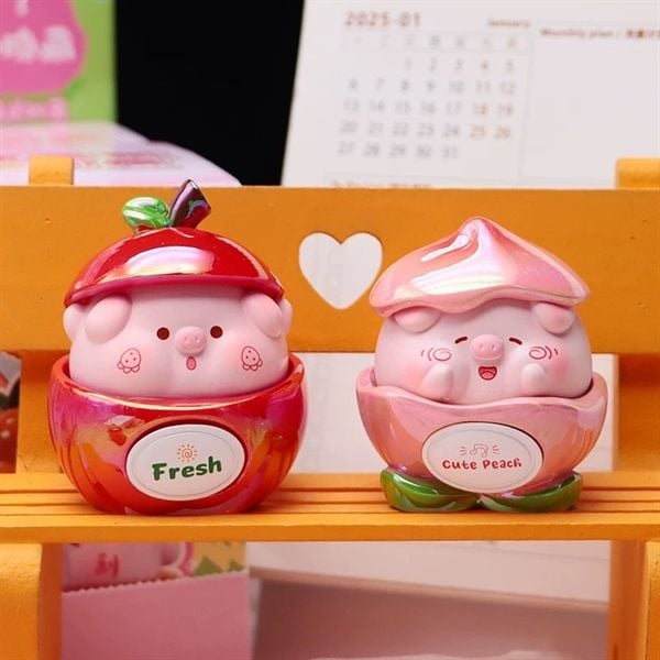  Hộp mù Heo trái cây 