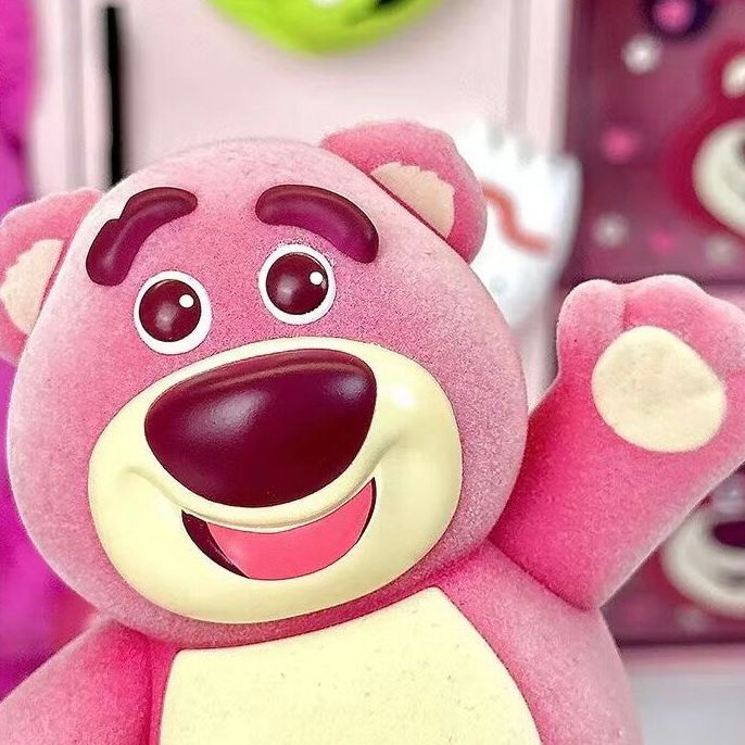  Blind box Lotso Disney Variety Strawberry Bear Series 