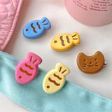  Kẹp tóc cá béo màu sắc 3c 