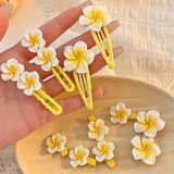  Set kẹp/chun hoa đại (hoa sứ) 