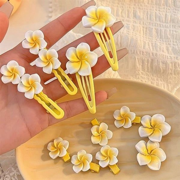  Set kẹp/chun hoa đại (hoa sứ) 