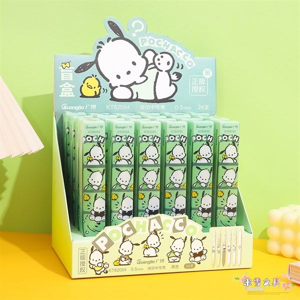  Bút Pochacco hộp xanh 