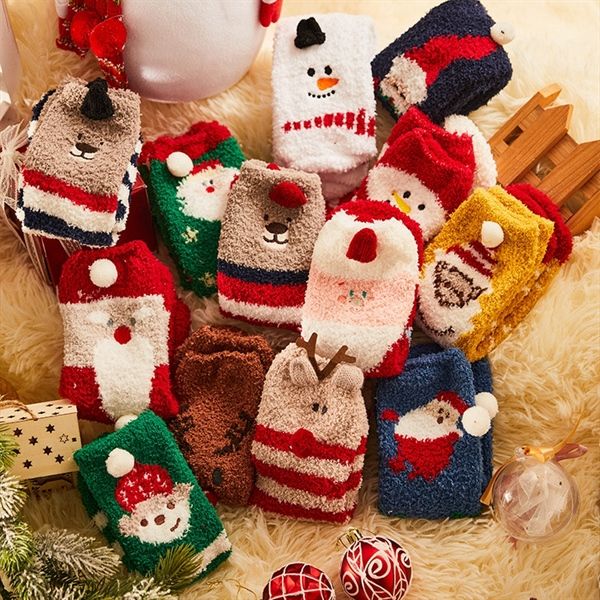  Tất giáng sinh hộp tam giác 