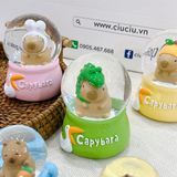  Quả cầu đèn Capybara 10cm 