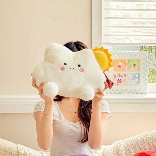  Bé mây bông hửng nắng 35cm 