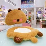  Set đệm gối dựa lưng Capybara 45cm 