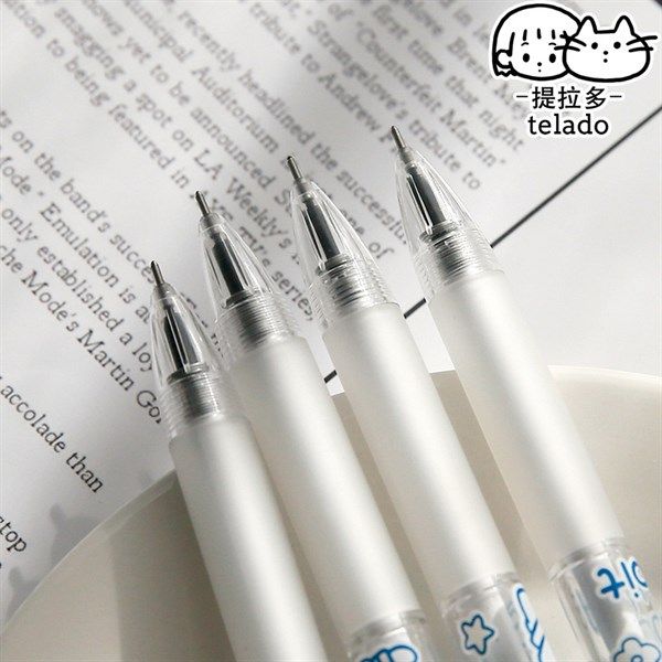  Set 6c bút Telado thỏ 