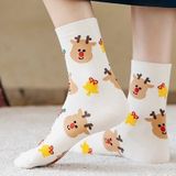  Tất Giáng Sinh hình nhí cao cổ 