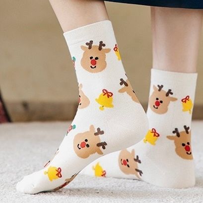  Tất Giáng Sinh hình nhí cao cổ 