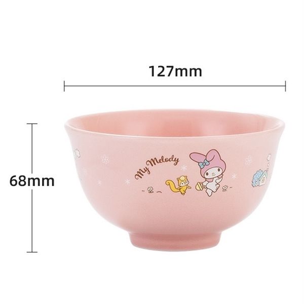  Bát sứ Sanrio 13cm 