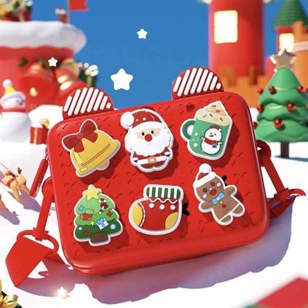  Túi 6 charm Giáng Sinh 