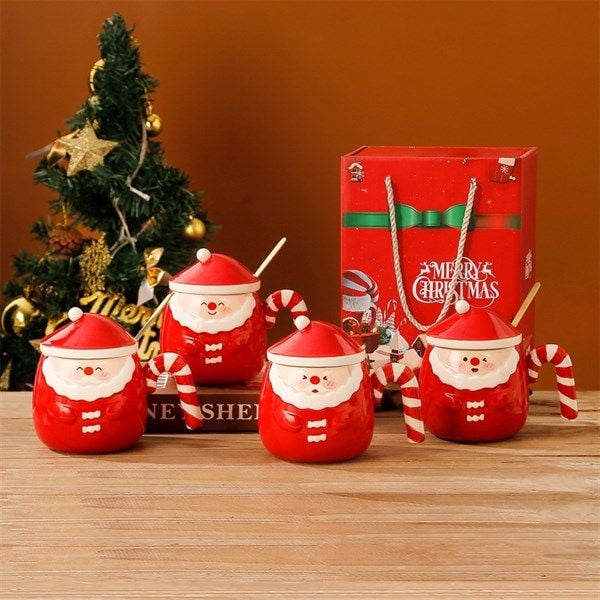  Cốc ông già Noel 460ml 