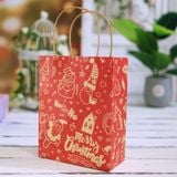  Túi quà Giáng Sinh quai giấy 