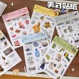  Sticker ảnh chụp 2 tờ 