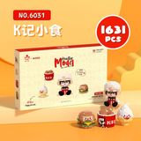  Xếp hình Healthy Model bộ 4c 