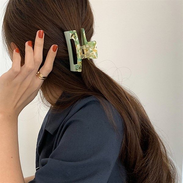 Kẹp càng cua xà cừ xanh 