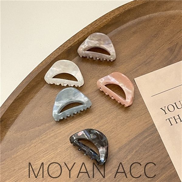  Kẹp càng cua bán nguyệt mini ánh xà cừ 
