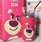  Cốc giữ nhiệt Lotso ống hút 500ml 