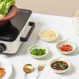  Khay gia vị có miệng rót 