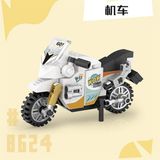  Xếp hình mini phương tiện (túi) 