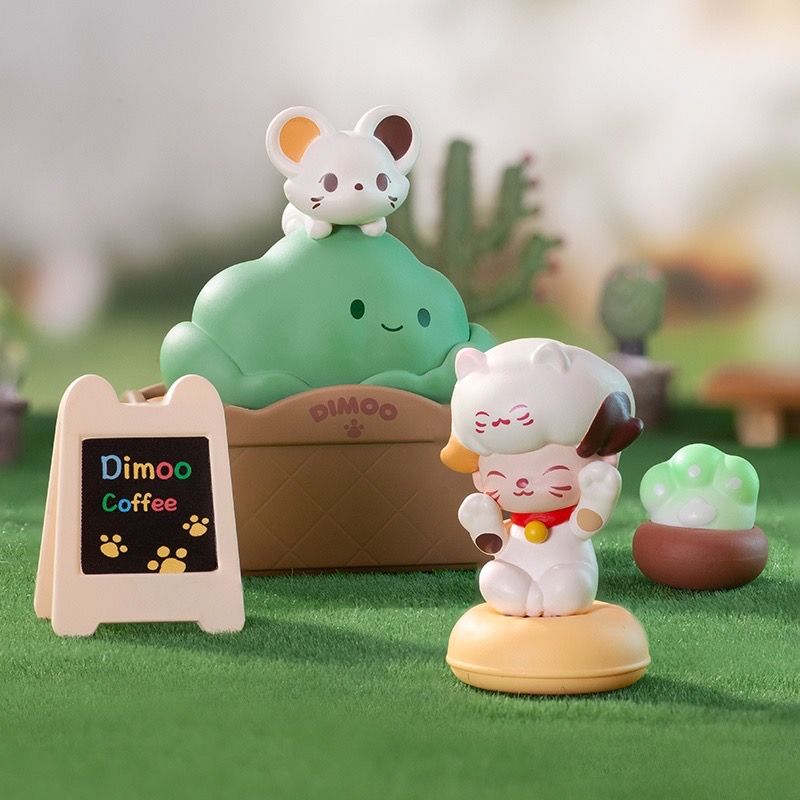  Blind box DIMOO Cat Paradise 