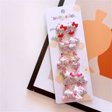  Set 5 đôi chun buộc tóc dễ thương 