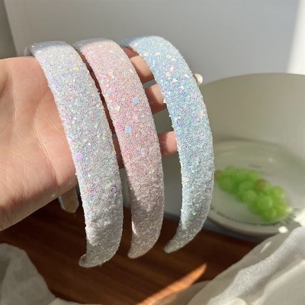  Bờm sequin lấp lánh 