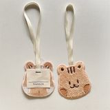  Thẻ tên treo túi cho bé 