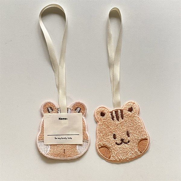  Thẻ tên treo túi cho bé 