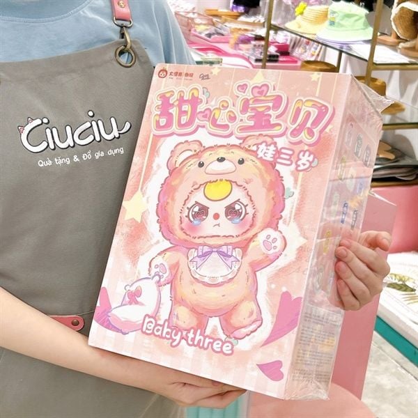  Blind box Baby Three 400% Ver.4 