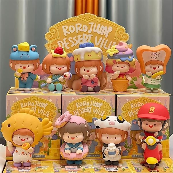  Blind box RORO JUMP Dessert Ville 