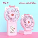  Quạt cầm tay Mikko 1000mAh 