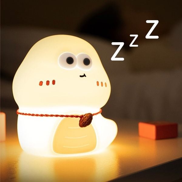  Đèn ngủ bé rắn đeo vòng 