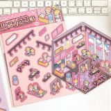  Sticker nam châm góc 3/4 Telado 