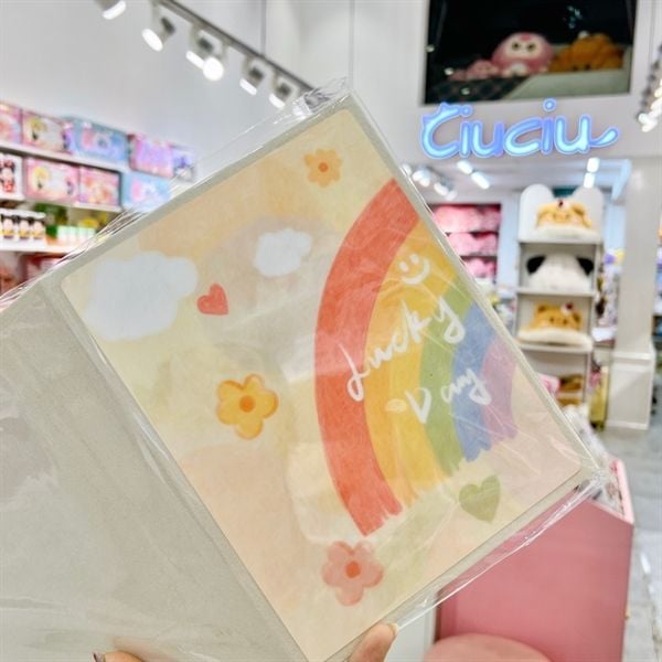  Album ảnh cầu vồng Lucky Day 