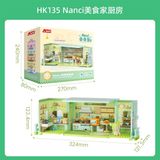  Xếp hình căn phòng Nanci 